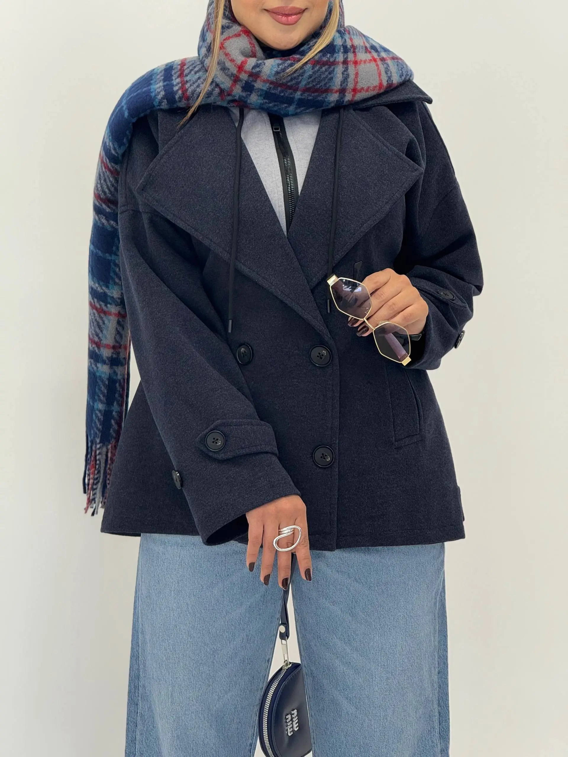 3673-پالتو فوتر مینیمال